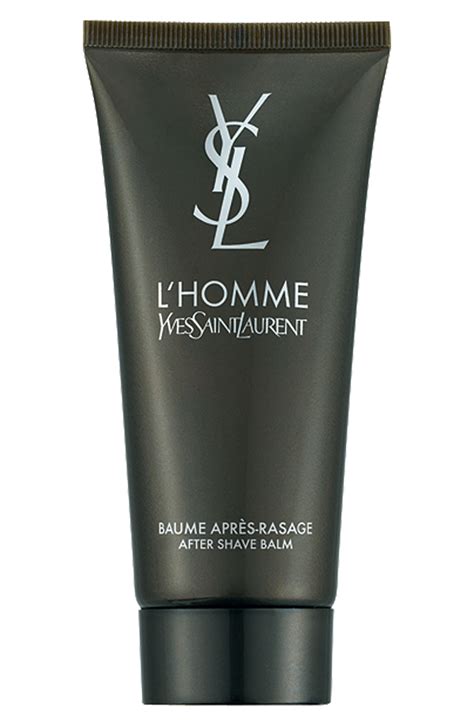 ysl l'homme aftershave balm.